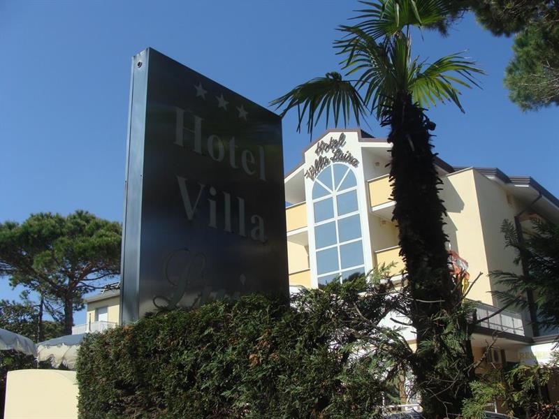 Hotel Villa Luisa Lignano Sabbiadoro Buitenkant foto