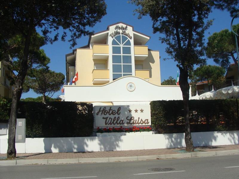 Hotel Villa Luisa Lignano Sabbiadoro Buitenkant foto